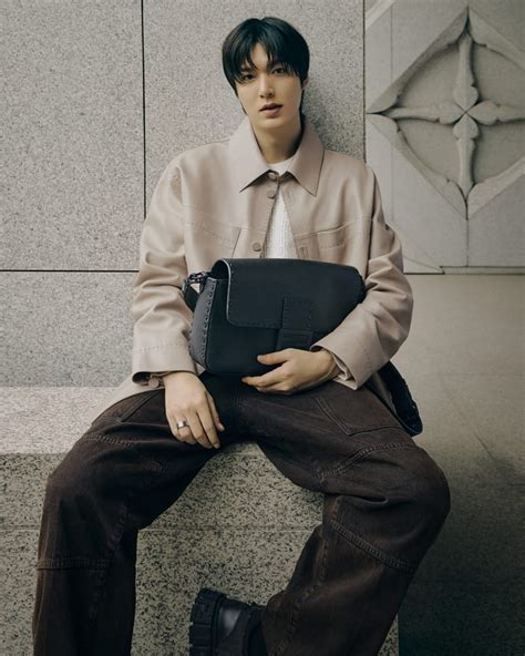 Min Ho Lee fronts Fendi Men’s SS24 Collection 